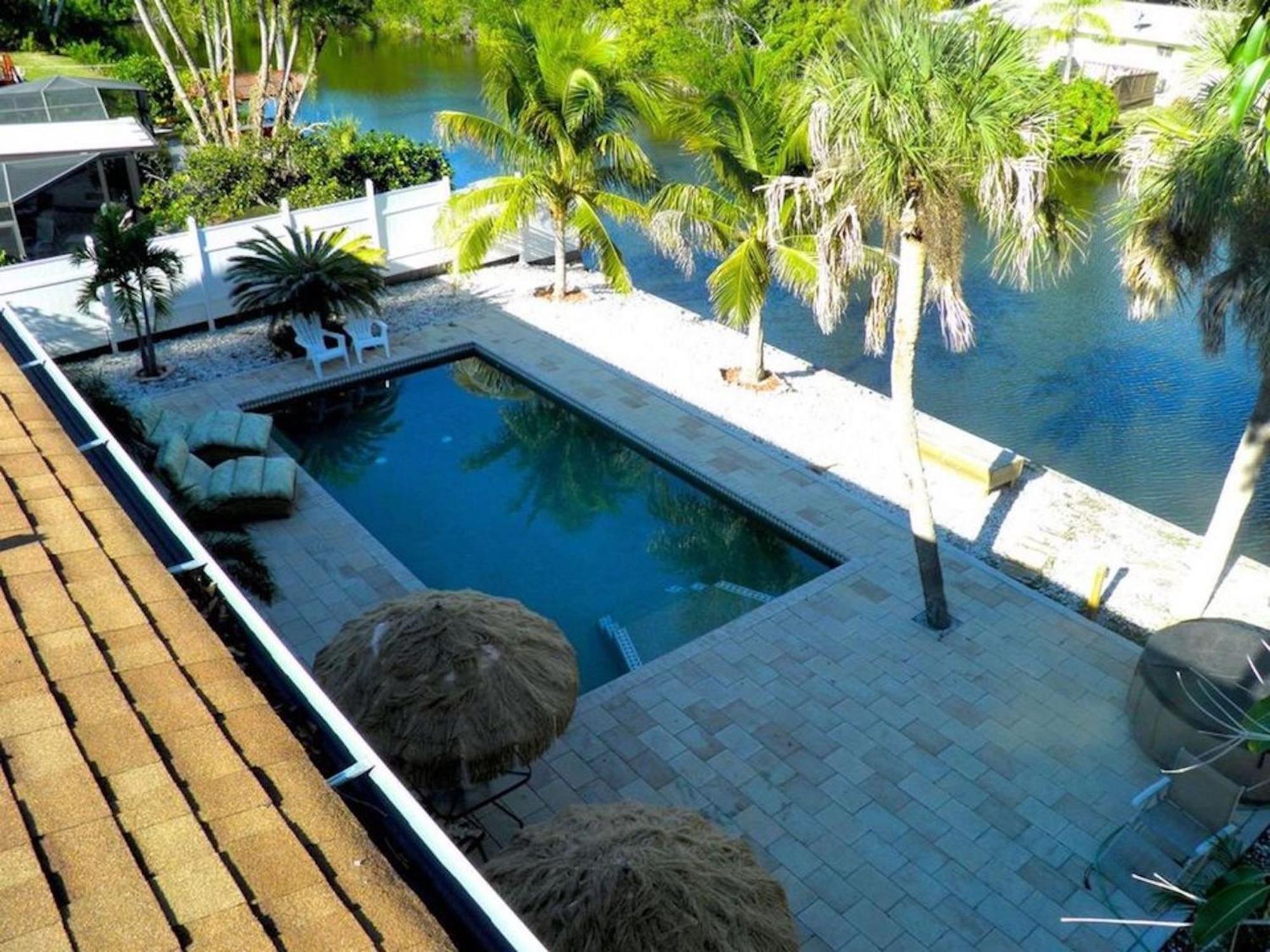 Siesta Key Waterfront Home Bagian luar foto